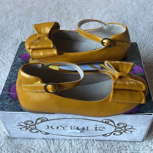 Joyfolie | Loralie Shoes in Golden Mustard | 3 - Picture 4 of 15